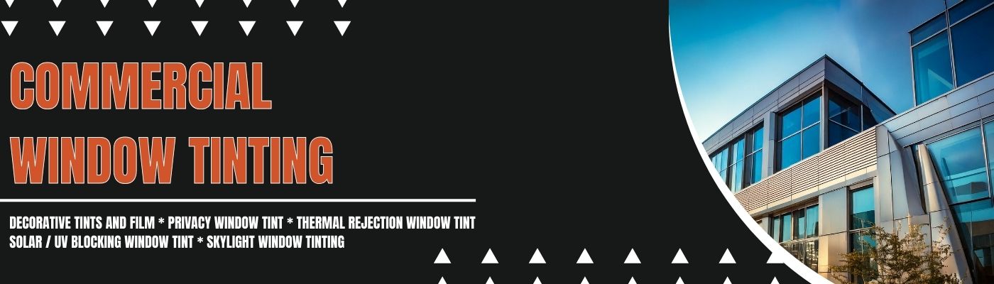 Commercial Window Tinting Services San Antonio, Texas - Building Window Tint - Office Energy Saving Tint