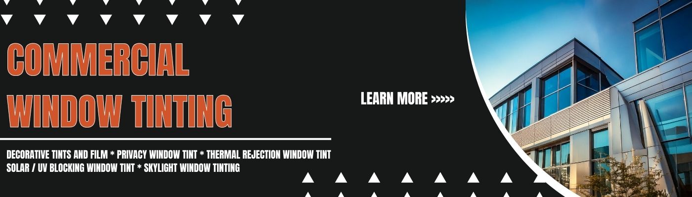 Commercial Window Tinting Services San Antonio, Texas - Retail Office - Energy Saving Tint