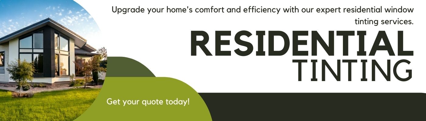 Residential Home Window Tinting Services - San Antonio, Texas