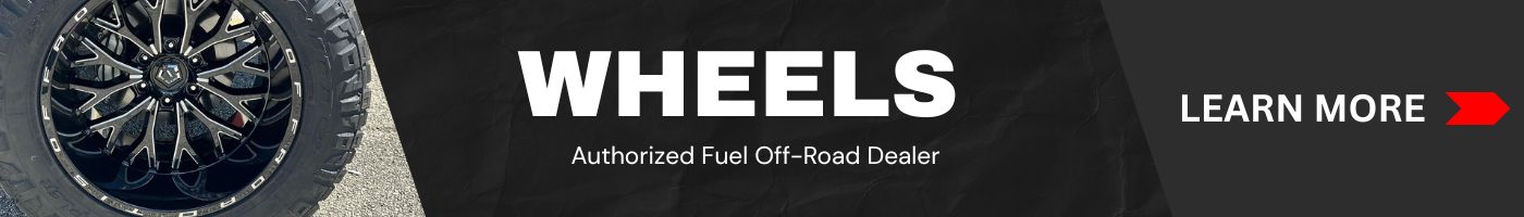 San Antonio Customized Auto Truck Wheels Fuel Off-Road